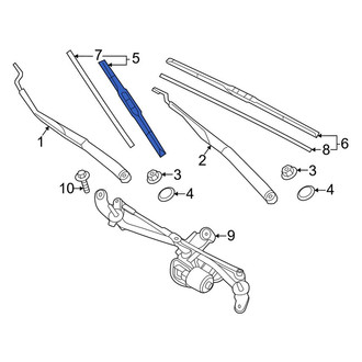 Genesis OE - Left Wiper Blade
