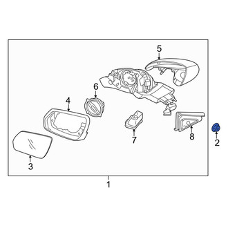 Genesis OE - Door Check Nut
