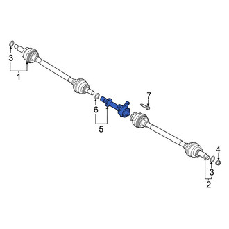 Genesis OE - CV Intermediate Shaft