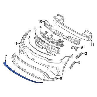 Genesis OE - Front Spoiler