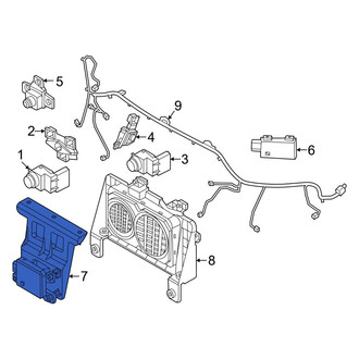 Genesis OE - Front Cruise Control Distance Sensor