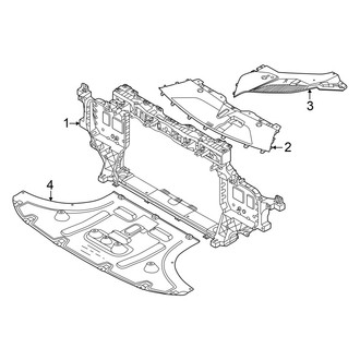 Genesis OE - Radiator Support