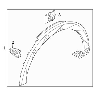 Genesis OE - Fender - Exterior Trim