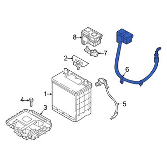 Genesis OE - Battery Current Sensor