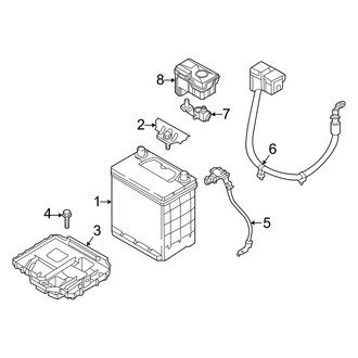 Genesis OE - Electrical - Battery (Conventional)