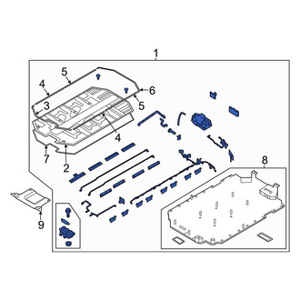 Genesis OE - Drive Motor Battery Pack Assembly