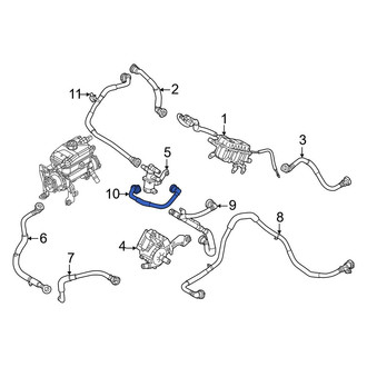 Genesis OE - Drive Motor Battery Pack Coolant Hose
