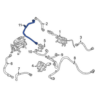 Genesis OE - Drive Motor Battery Pack Coolant Hose