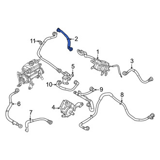 Genesis OE - Drive Motor Battery Pack Coolant Hose