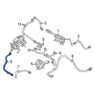 Genesis OE - Drive Motor Battery Pack Coolant Hose