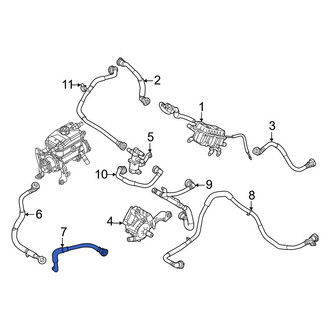 Genesis OE - Drive Motor Battery Pack Coolant Hose