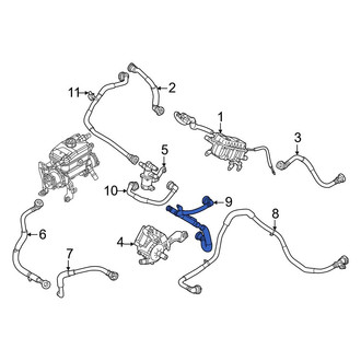 Genesis OE - Drive Motor Battery Pack Coolant Hose