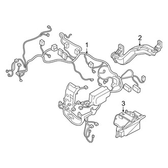 Genesis OE - Electrical - Wiring Harness (Base)