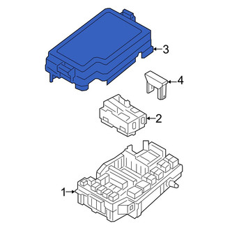 Genesis OE - Fuse and Relay Center Cover