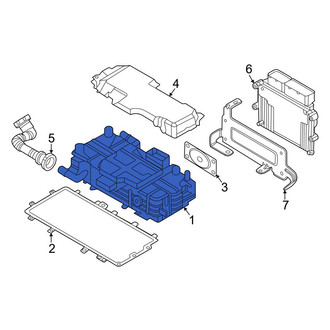 Genesis OE - Front Drive Motor Inverter