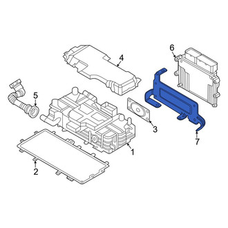 Genesis OE - Vehicle Power Control Module Bracket