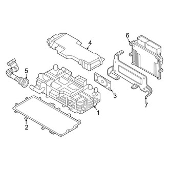 Genesis OE - Electrical Components (Front Inverter)