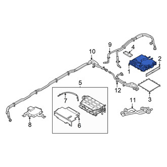 Genesis OE - Rear Drive Motor Inverter