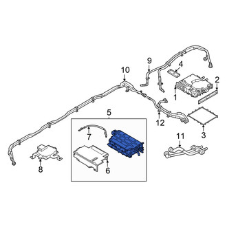 Genesis OE - Drive Motor Battery Pack Charger