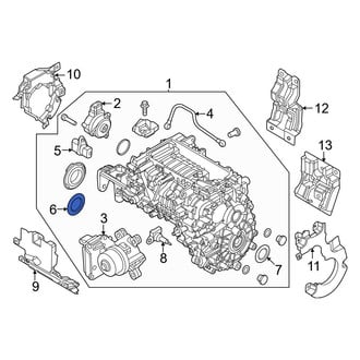 Genesis OE - Rear Left Drive Motor Seal