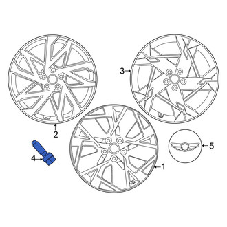 Genesis OE - Wheel Lug Bolt