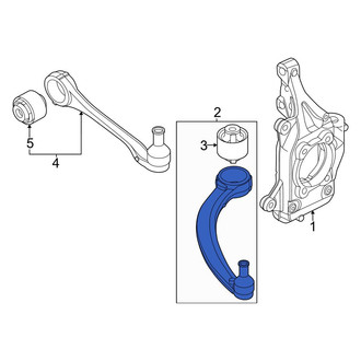 Genesis OE - Rear Lower Rearward Suspension Control Arm