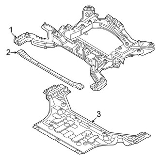 Genesis OE - Front Suspension - Suspension Mounting (RWD)
