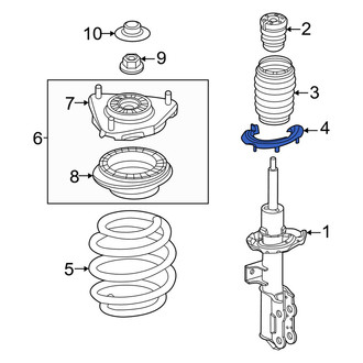 Genesis OE - Front Coil Spring Insulator