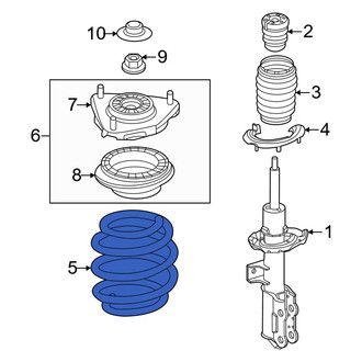 Genesis OE - Front Coil Spring