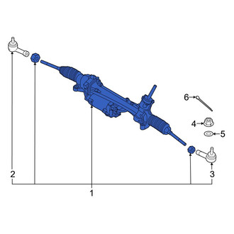 Genesis OE - Rack and Pinion Assembly
