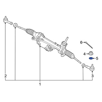 Genesis OE - Steering Tie Rod Washer