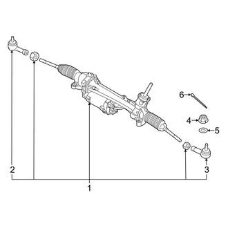 Genesis OE - Steering Gear & Linkage