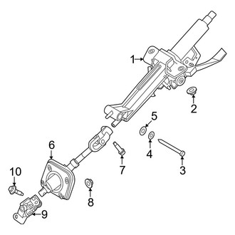 Genesis OE - Steering Column Assembly