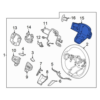 Genesis OE - Steering Wheel Back Cover