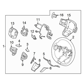Genesis OE - Steering Wheel & Trim