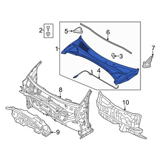 Genesis OE - Cowl Cover