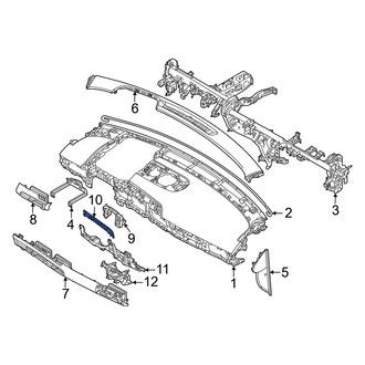 Genesis OE - Upper Instrument Panel Trim Panel