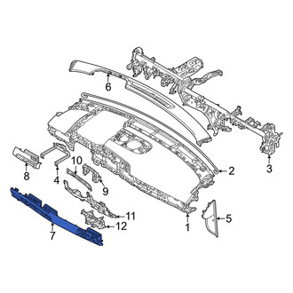 Genesis OE - Front Left Dashboard Air Vent