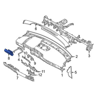Genesis OE - Front Left Dashboard Air Vent