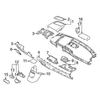 Genesis OE - Instrument Panel Components