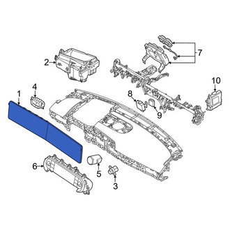 Genesis OE - Instrument Cluster