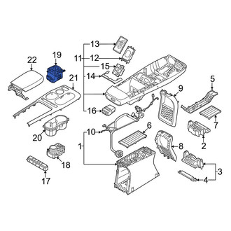 Genesis OE - Automatic Transmission Shift Mode Switch