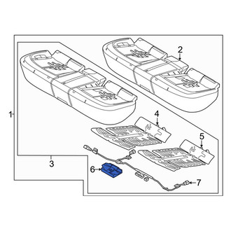 Genesis OE - Rear Seat Heater Control Module