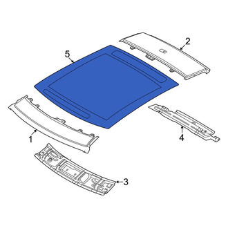 Genesis OE - Sunroof Assembly