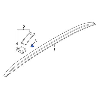 Genesis OE - Roof Molding Clip