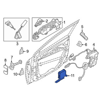 Genesis OE - Front Door Control Module