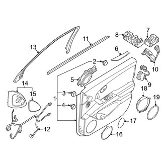 Genesis OE - Front Door - Interior Trim