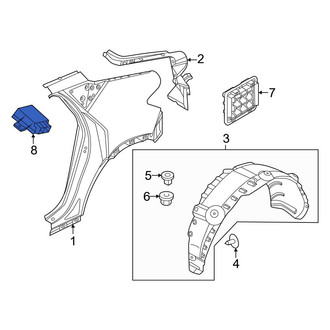 Genesis OE - Rear Liftgate Control Module