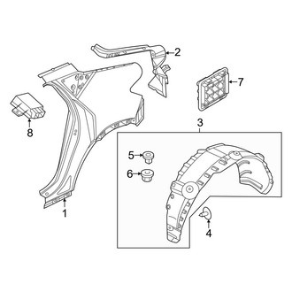 Genesis OE - Quarter Panel & Components