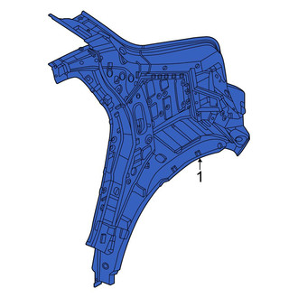 Genesis OE - Rear Right Inner Quarter Panel